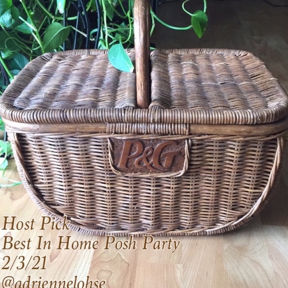 ๐HP๐Vintage Proctor & Gamble Wicker Basket - Picture 6 of 13